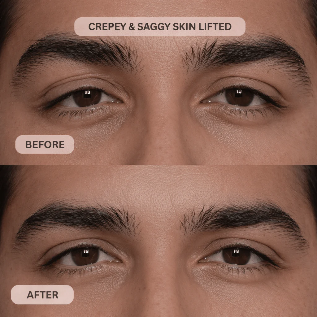 Micro-Infusion System For Hooded Eyelids for Men - Image 5