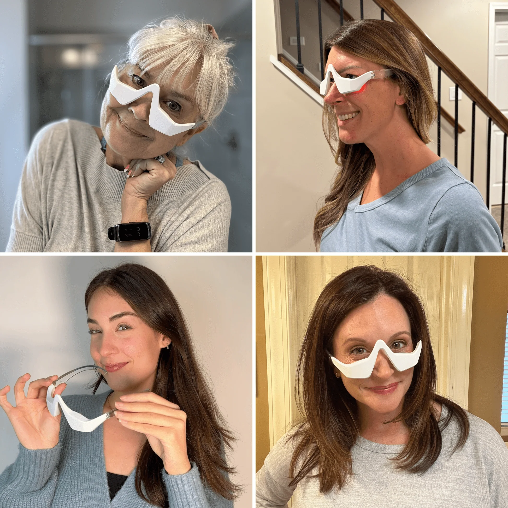 RevitalEyes® 2-in-1 Red Light Therapy + EMS To Erase Eye Bags - Image 9