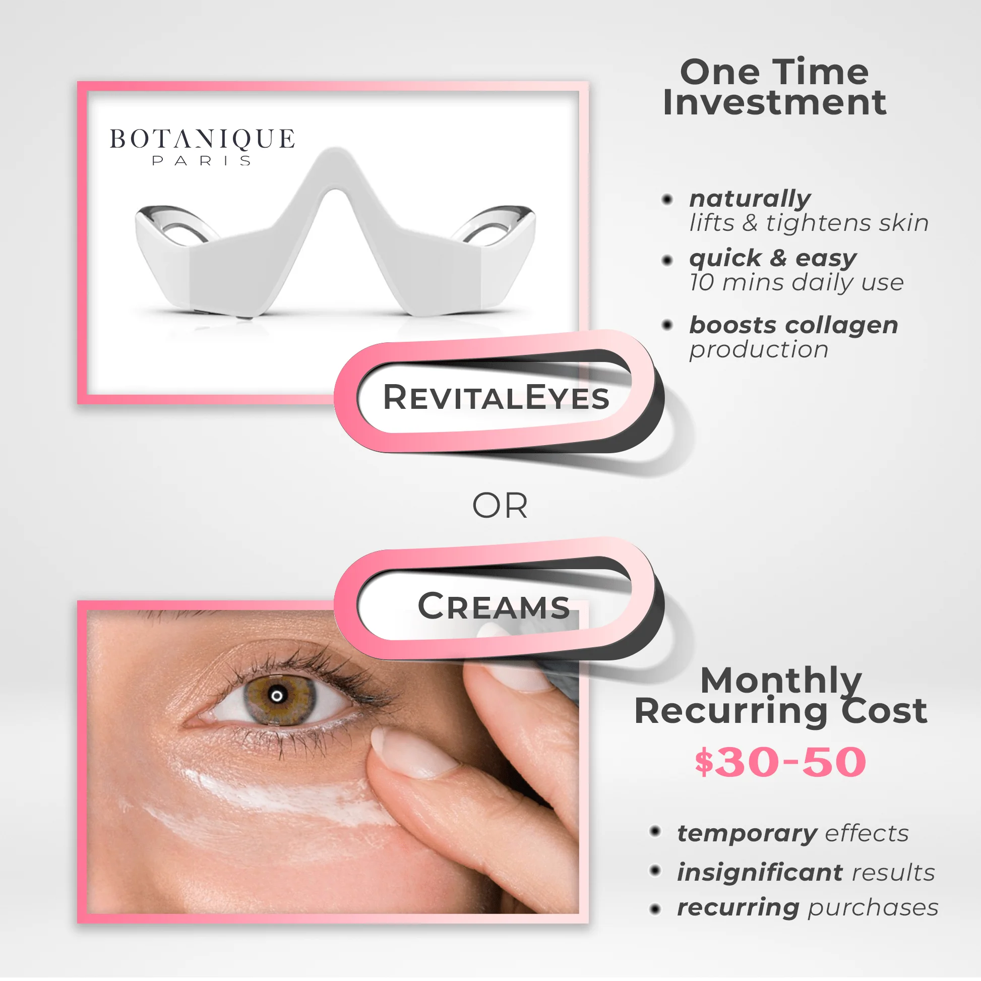 RevitalEyes®  2-in-1 Red Light + EMS Under-Eye Therapy - Image 6